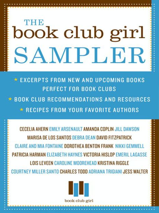 Title details for The Book Club Girl Sampler by Book Club Girl - Available